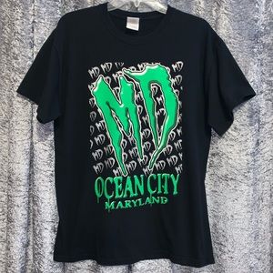 Ocean City Graphic Teeshirt